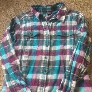 Patagonia flannel size 8